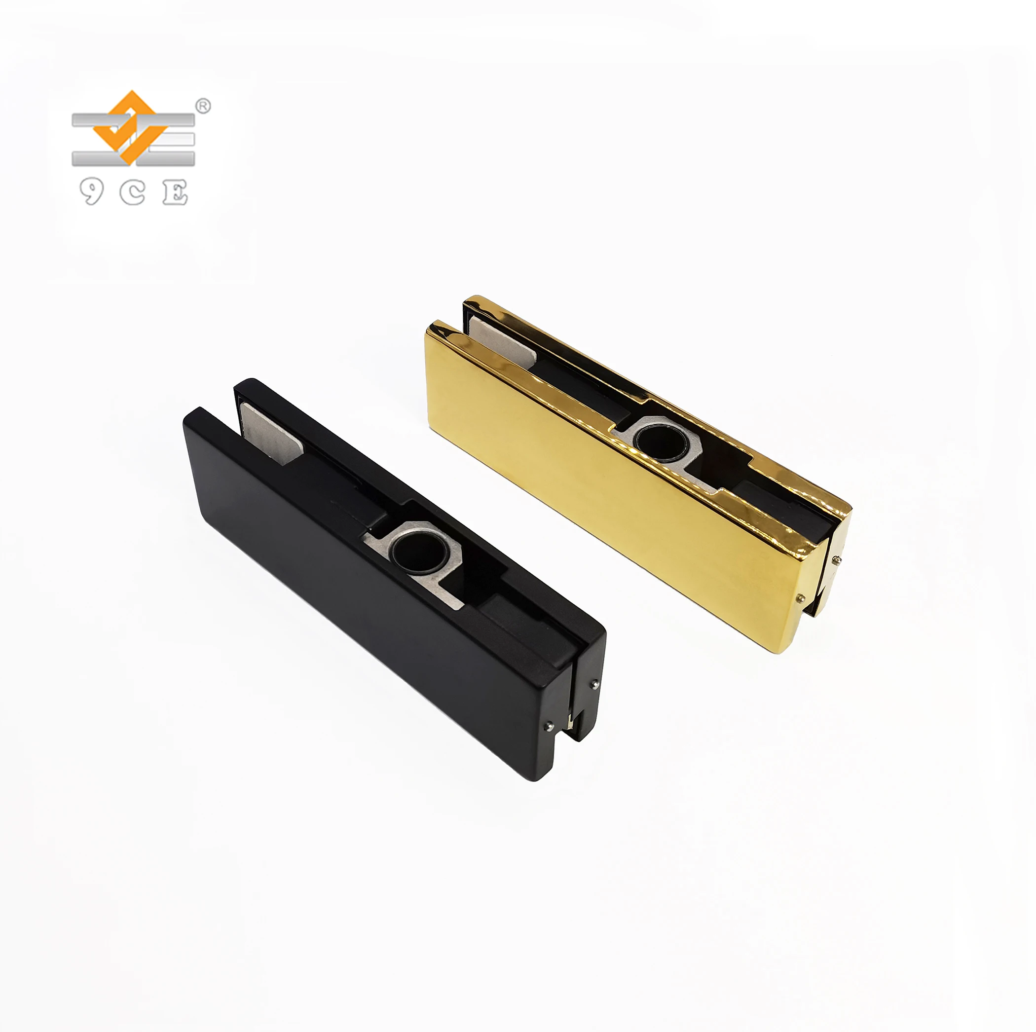 Paquete De 4 Bisagras Para Puertas De Vidrio, Pivotantes De 90°, Sin Perforaciones, De Acero Inoxidable, Aptas Para Vidrio De 5 A 8 Mm. | Leroy Merlin