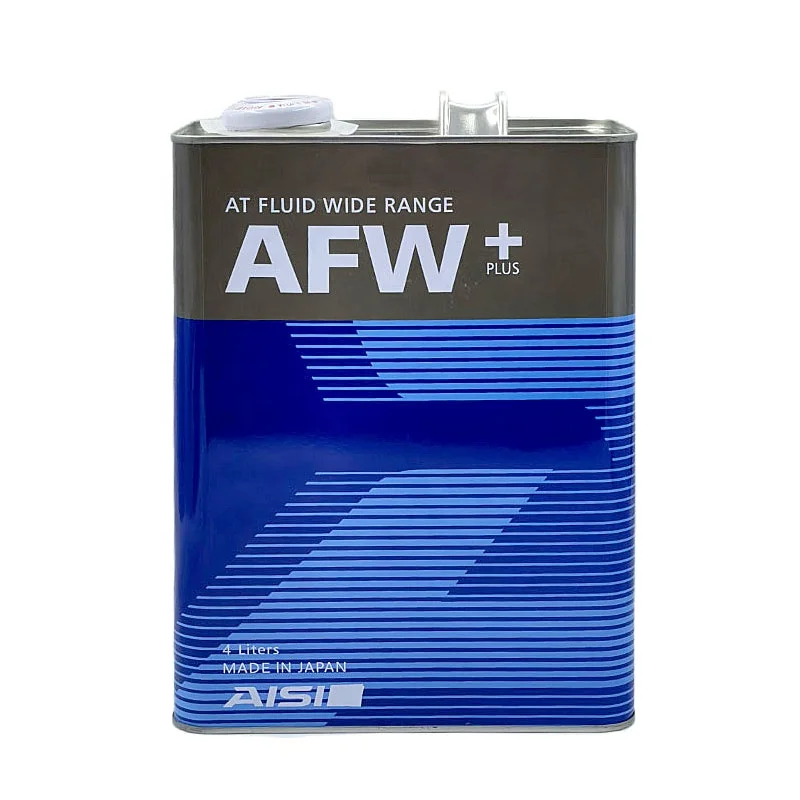 メンテナンス AISIN ATF WIDE RANGE AFW+ 20L AISIN Fully Synthetic ATF (AFW+) | Polish Venture Kenya
