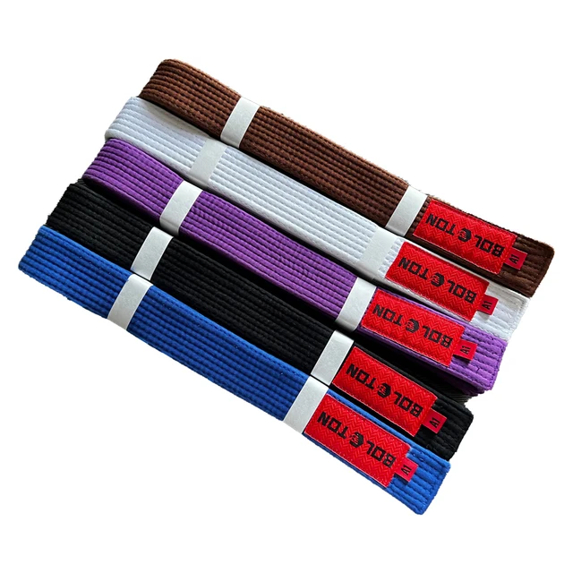Factory Direct Jiu-Jitsu Belts for Adults and Kids Soft and Durable BJJ GI Belts and Judo Martial Arts Wear