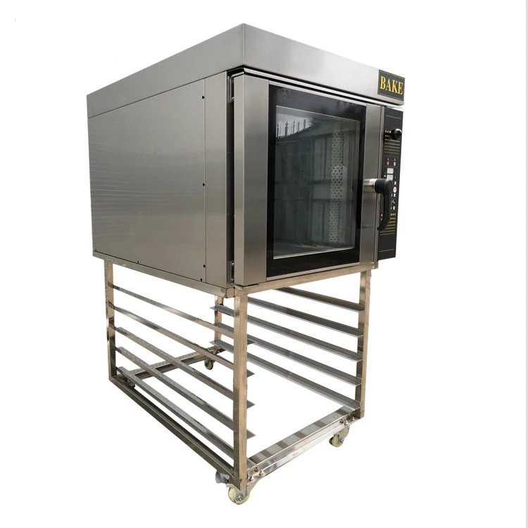 steam injection deck oven