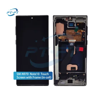 Note 10 Android For Mobile Phone Lcd Touch Screen In-cell With Frame For Samsung Galaxy Note10 SM-N970