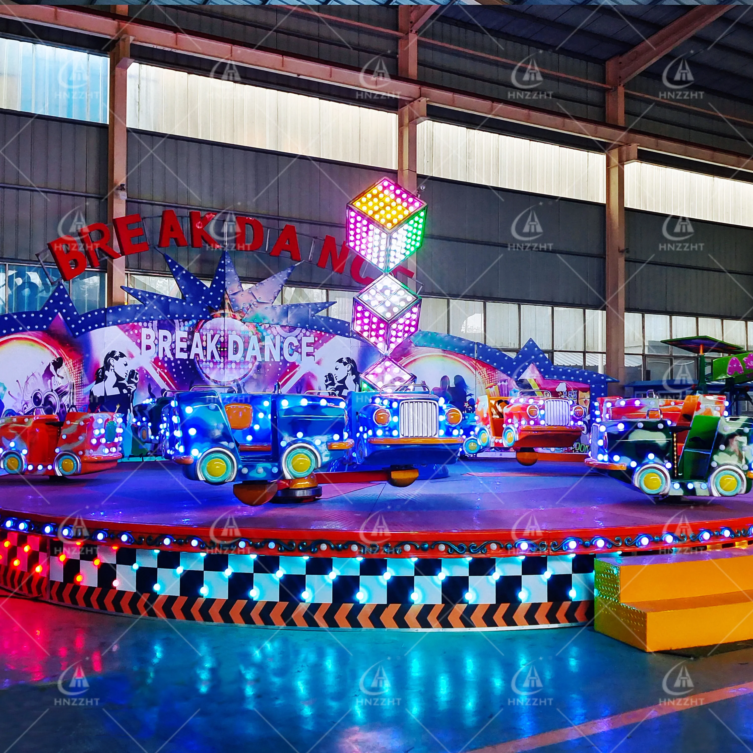 Break Dance Ride Playground Commercial Spinning Thrilling Games
