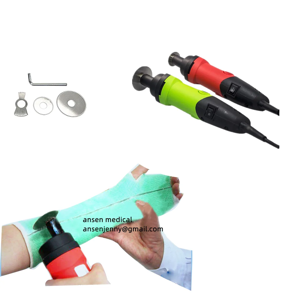 Orthopedic Instruments Electric Pop Cutter Machine Cutting Blade Cutter Medical Electric Power Plaster Saw