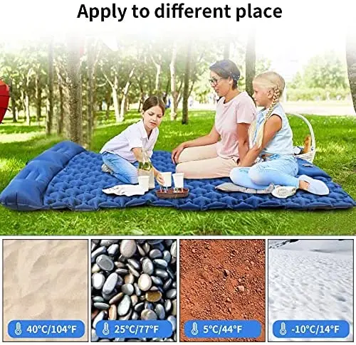 Cuscino Gonfiabile Da Viaggio - Ultra Leggero Per Collo - Ideale Per Aereo E Campeggio - Foto 7