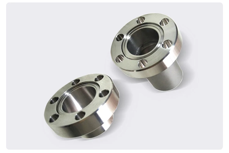 Cf100 Half Nipple Flange Cf Nipple Adaptor Fittings Vacuum Stainless