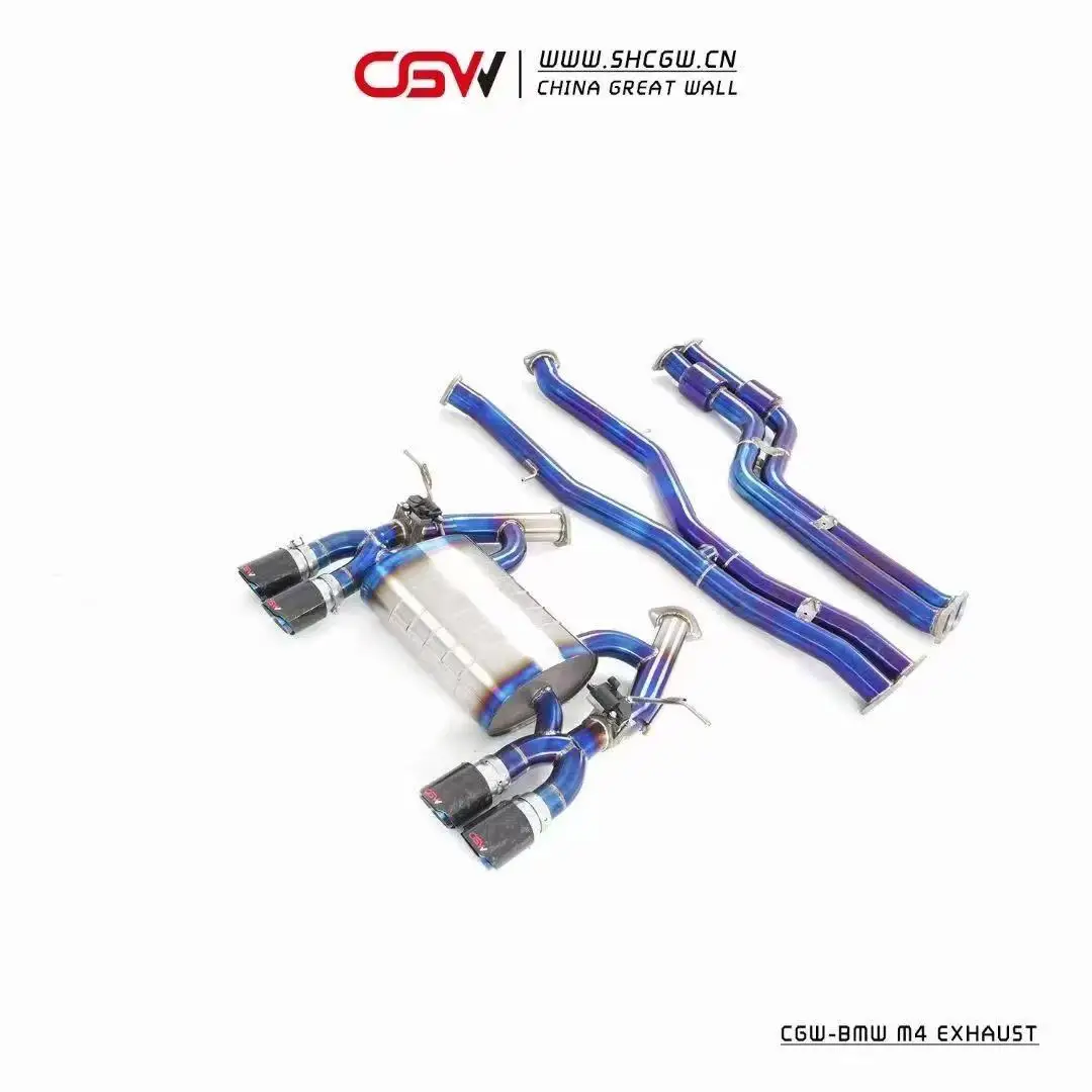 CGW  Titanium Catback Exhaust for BMW F80 F82 F83 M3 M4