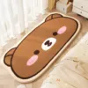 Lindo oso con labios carnosos