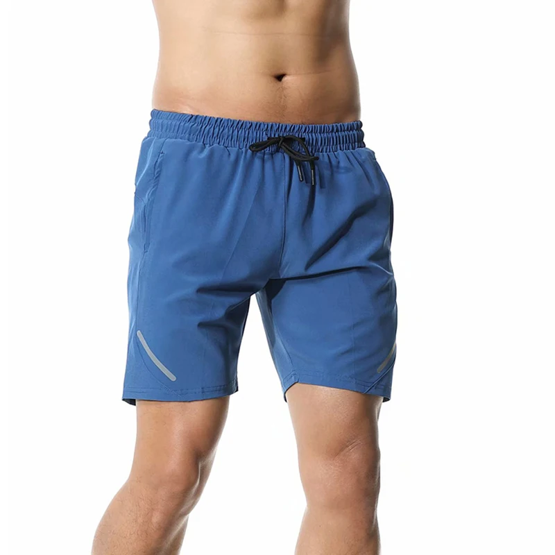 Oem Summer Mens 100% Polyester Gym Wear Jogger Shorts With Pocket ...