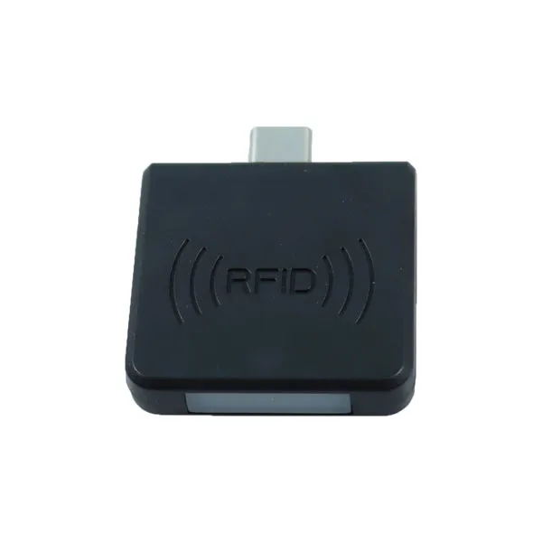 Smart ID/IC RFID Card Reader for Android External ABS Micro USB OTG 13.56 MHz Frequency
