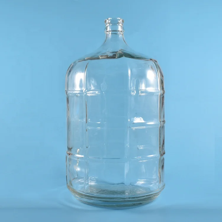 5 Gallon Wine Fermentation Tank Glass Beer Fermentation Tank Bottle for Fermenting Container