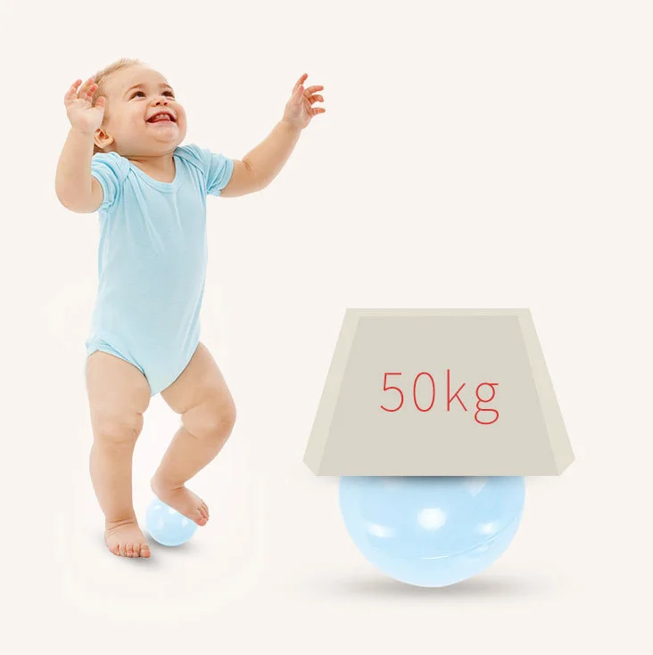 100 шт. Детский мягкий пластиковый шар