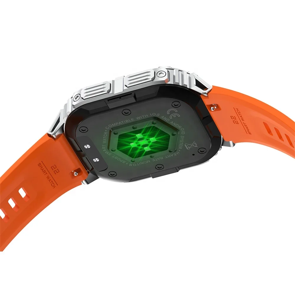 K61 Pro Outdoor Sport Smart Watch AMOLED Screen BT Music