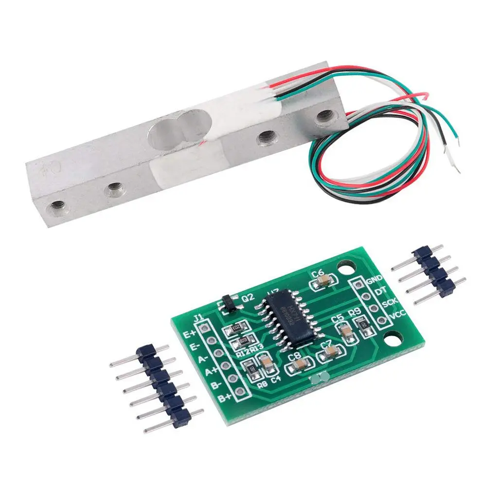 Digital Load Cell Weight Sensor 1-200KG Weighing scale PCB IC HX711 Module 50kg Aluminum Alloy Scale Weighing Sensor Load Cell