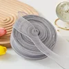 Gros fil de queue de poisson gris 4CM40 yards