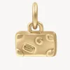gold suitcase