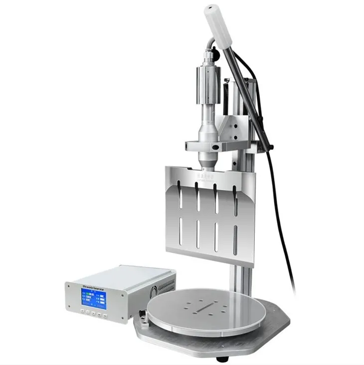 High Quality and High Efficiency Factory Production Ultrasonic Cake Cutting Machine