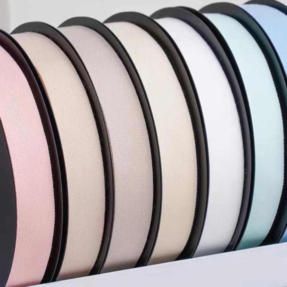 Пользовательские высокое качество ребристая лента высокого класса цветок подарочная коробка упаковочный материал