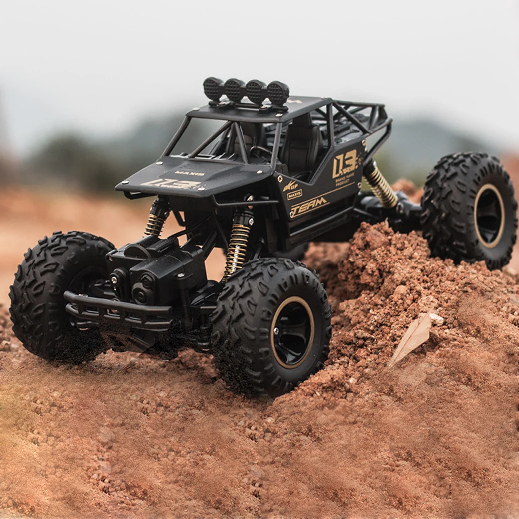 工場HOSHI 6141 RCカー 1/16 4x4 RCロッククローラー バッテリー式 4WD