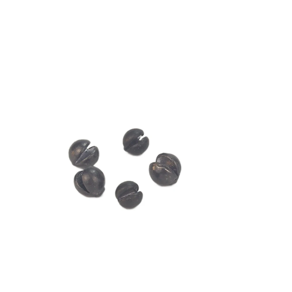 Bulk Round Removable Fishing Weights Split Shot Tungsten Clip on Fishing Weights
