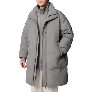 2026 High-end Fashion Best Quality Custom Down Jacket Men's Puffer Jacket Goose Down Jacket Men's