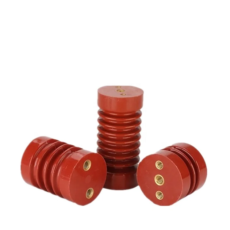 DOWE Epoxy Resin DMC/SMC Material Low Voltage Insulator Busbar Electrical Standoff Isulator for Electric Industry Equipment
