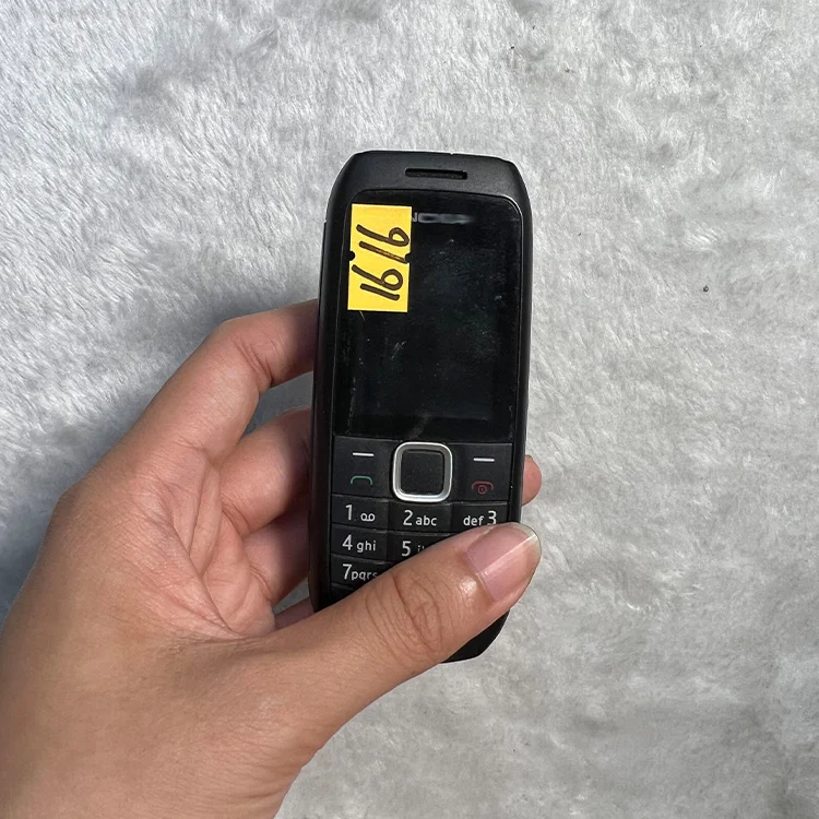 New and Refurbished Cheap Phone for nokia 1616 GSM 2g Smart Button bar Small Mobile Seniors Phone Low Price Cellphone