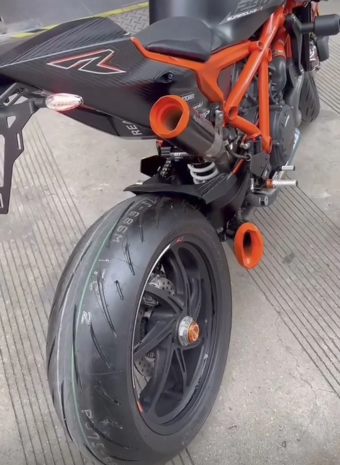 KTM 1290 Super Duke R Titanium Exhaust Full System OEM Wholesale