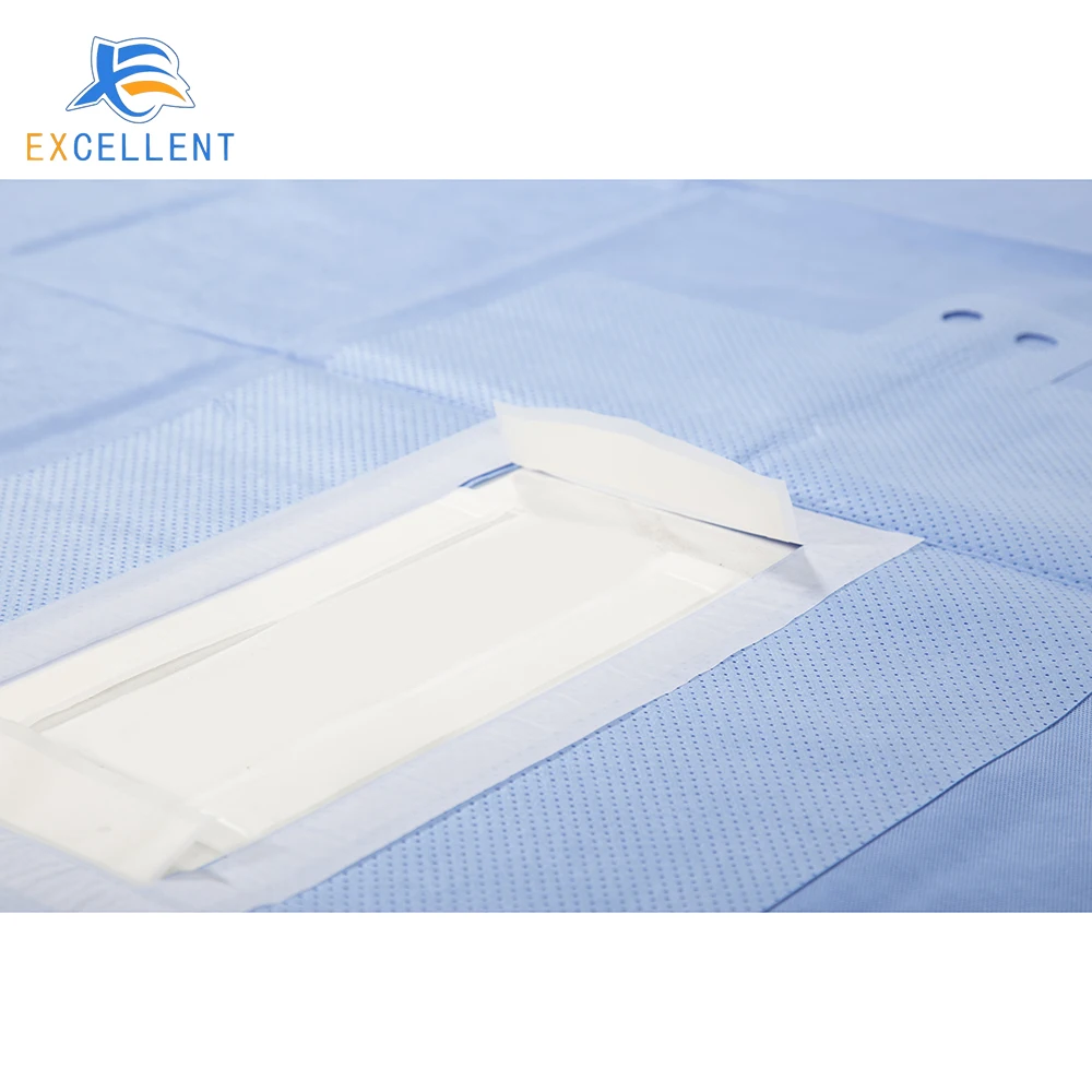 Disposable Sterile Surgical Drapes Laparotomy Drape With Good Price