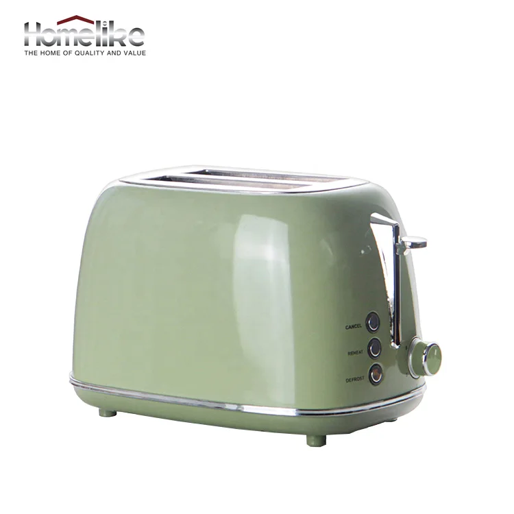 2023 лучшие продажи домашний электрический 2 ломтика тостер из нержавеющей