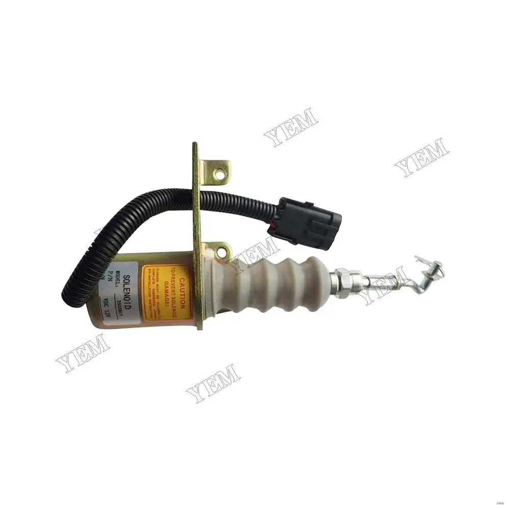 Shut Off Solenoid 12V 3932017 Fit for Deutz 12V Engine