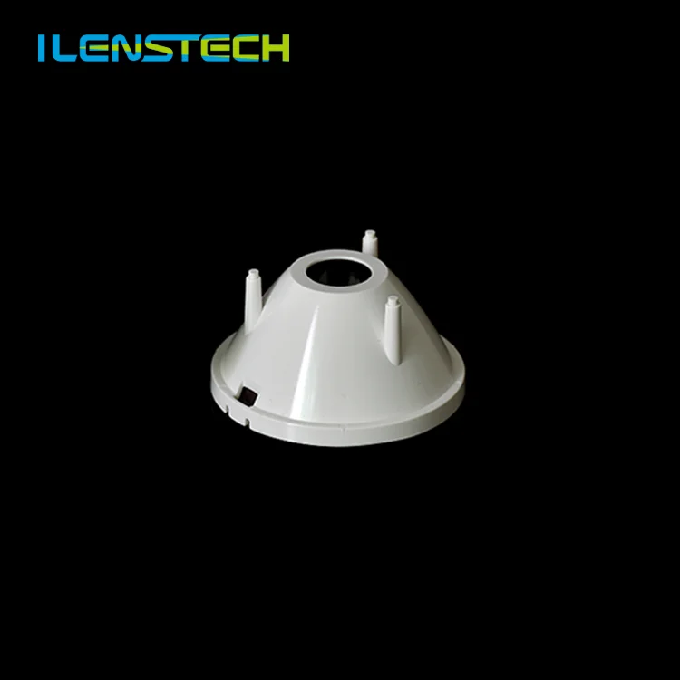 50MM 3 Degree Led Lens for Surgical Light Led Focusing Lens with White Holder