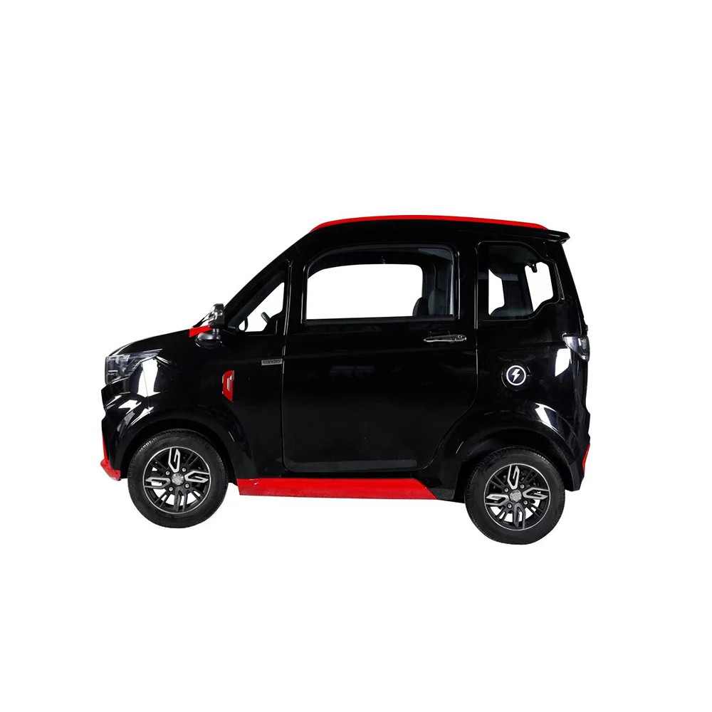 2024 Germany Euro Hot Selling Cheap Closed Mini Electric Car Tricycle Adult for Sale with EEC COC Long Range 220KM