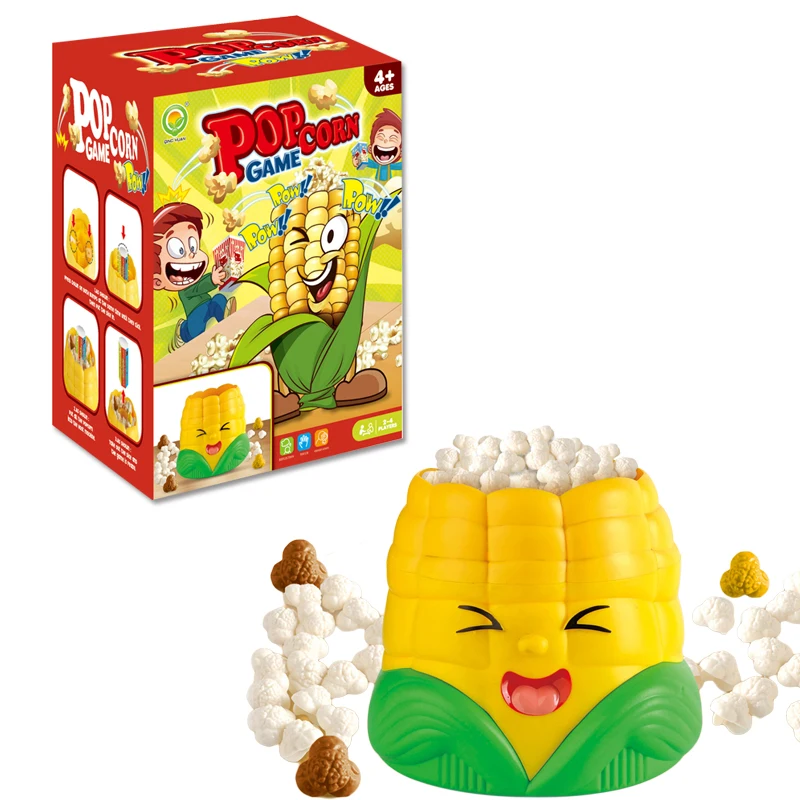 New children's simulated popcorn Educational toys Stress relief funny Montessori  board game toys for kids