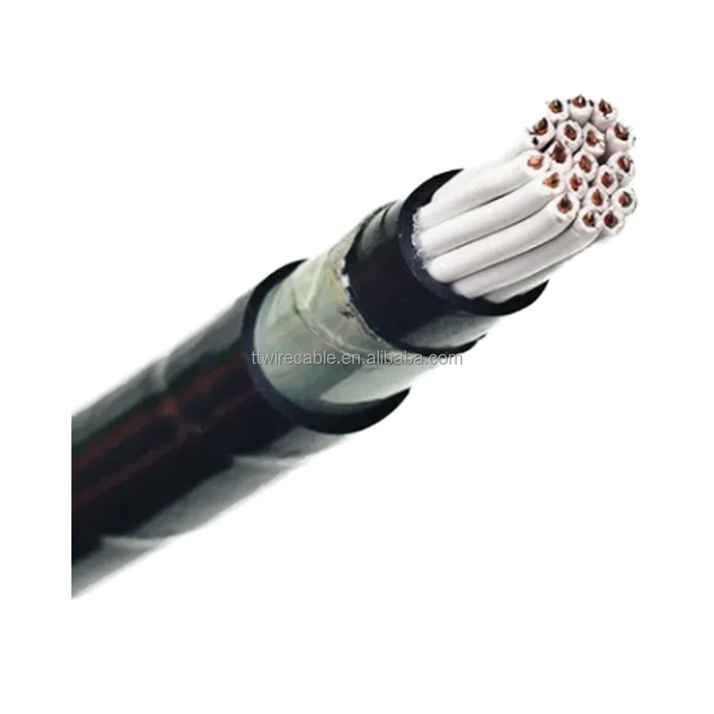 4 Core Shield Control Cable - Tai Tong Cables for Low Voltage