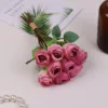 deep pink flowers