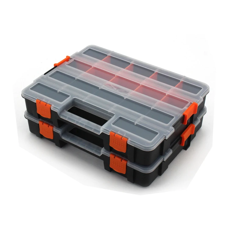 Set Small Parts Organizer 34 Compartments Double Side Parts, 58% OFF