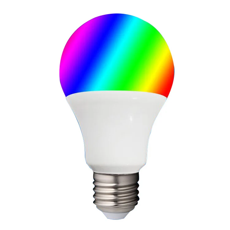 Wholesale Color Temperature Changing Color E27 Bulbs with Remote Control Smart RGB Bulbs