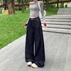Dz 2215 blu scuro allungato