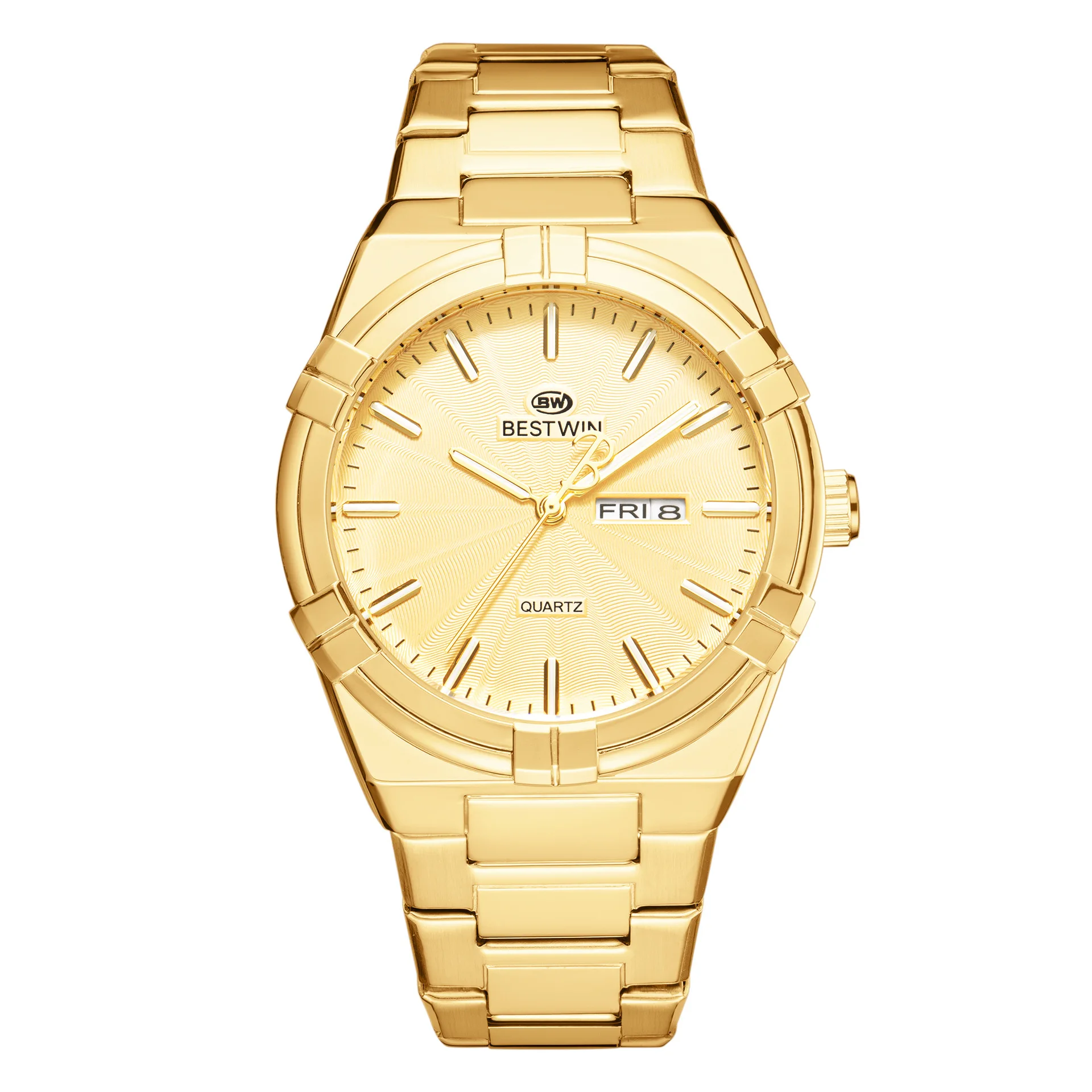 2024 Bestwin 130 Luxury Quartz Men's Watch Waterproof Stylish