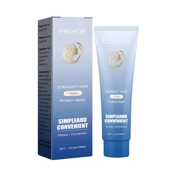 Wholesale Keratin Hair Straightening Cream Prevent Dry Nourish and Smooth Hair