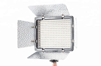 YONGNUO YN300 III 5500K 300 Video on Camera Lighting for Wedding YN300III LED Panel Light detail image