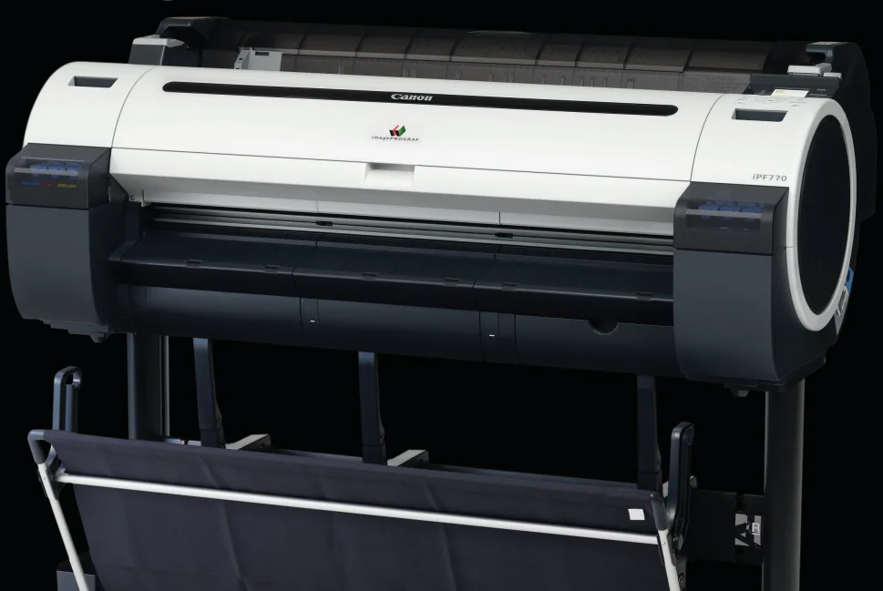 Refurbished Plotter Large Format Printer Ipf680 A1 For Canon Inkjet
