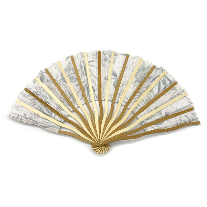 Ручной бамбуковый Шелковый складной веер китайский/японский очаровательный элегантный винтажный Ретро