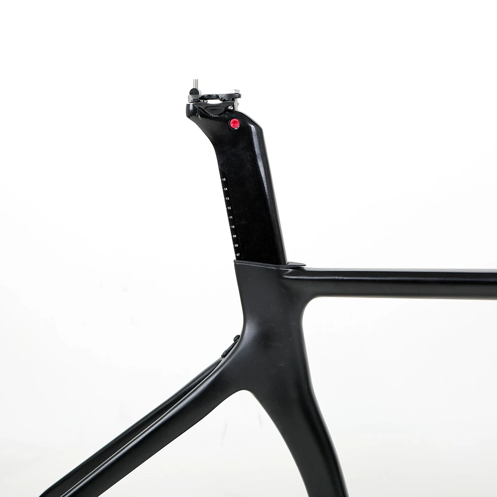 2022 OEM Raw Frame Carbon Fiber Road Bike Frame New Carbon Fiber Aero Road Bike Frame for Racing