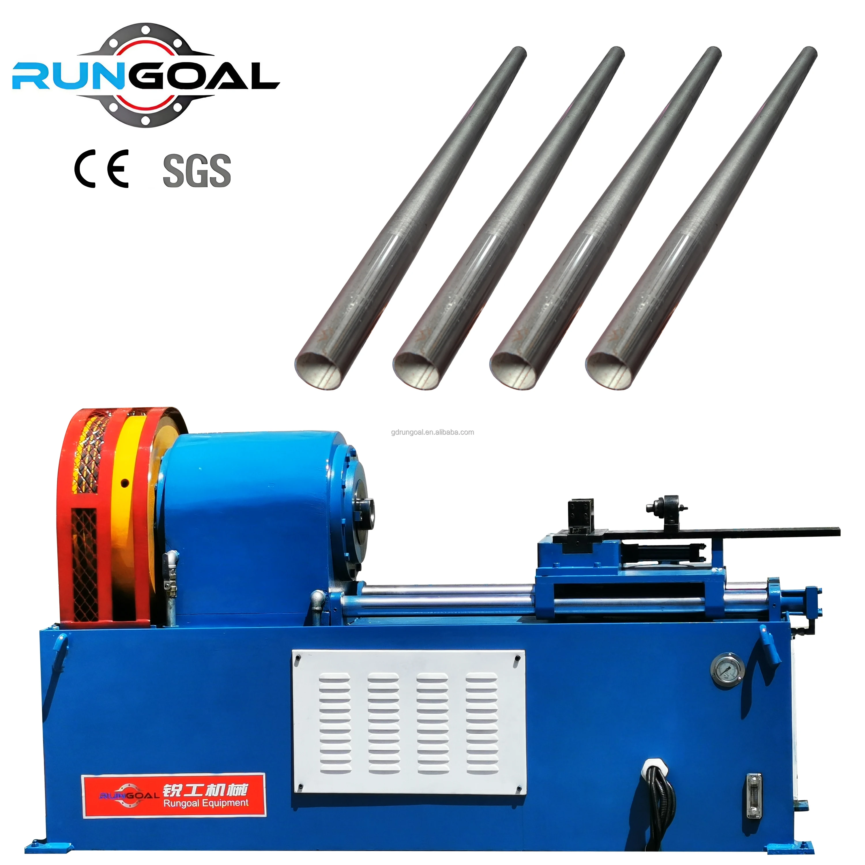 Metal Tube Taper Machine Diameter Reducing Machine Rotary Swaging Machine