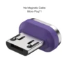 Micro connettore viola