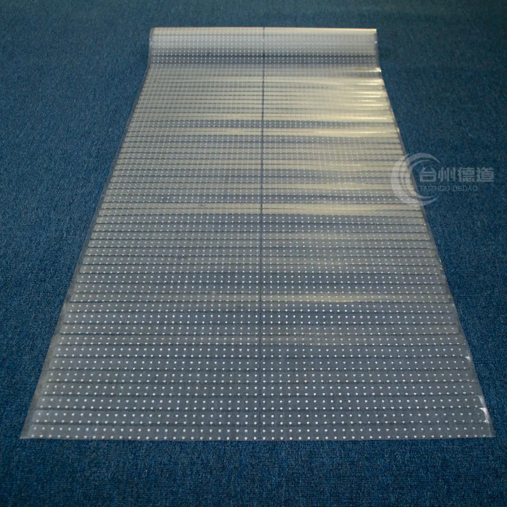 Carpet Runner, PVC Vinyl  Floor Protector for Deep-Pile Carpet