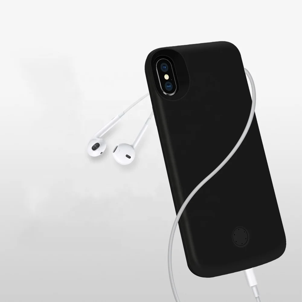 Smart Backup Battery Case for Iphone X XS 5000mah