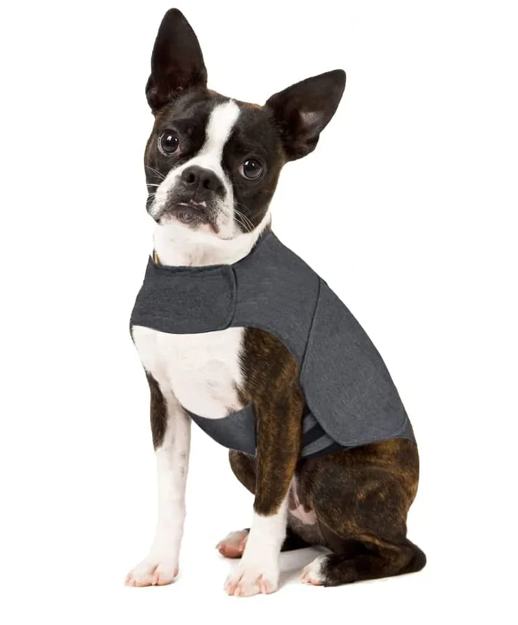 Dogs Calming Suit Fit Close To Dog's Body Helping Relieve Anxiety Loud Noises Traveling Separation Vet Visits
