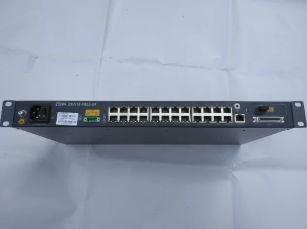 Zte G/epon Onu Zxa10 F822-8/16/24fe Fiber Optic Equipment With